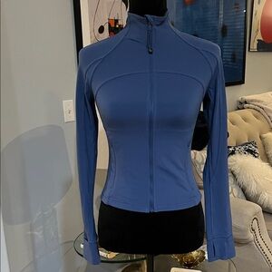 lululemon athletica Blue Full-Zip Athletic Jacket | Size: 6 - NEVER WORN